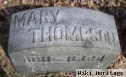 Mary Ann Cochrane Thompson