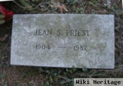 Jean S Priest