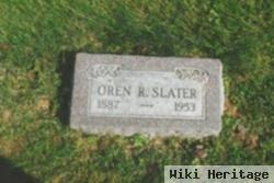 Oren R Slater