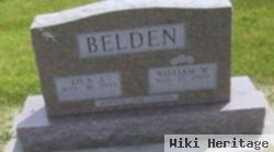 William W "bill" Belden