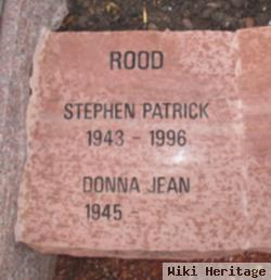 Stephen Patrick Rood