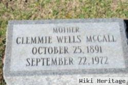 Clemmie Wells Mccall