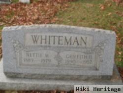 Nettie M. Whiteman