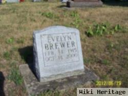 Evelyn V Brewer