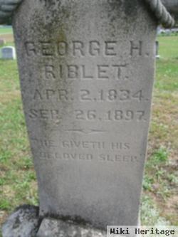 George H Riblet