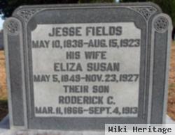 Jesse Fields