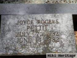 Joyce Rogers Pettit