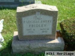 Pauline Lucille Emery Fridley