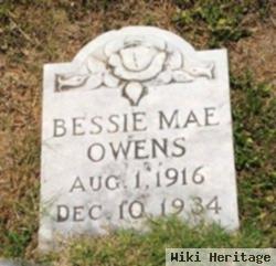 Bessie Mae Conley Owens