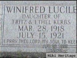 Winifred Lucile Kerbs