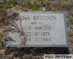 Eleanor "lena" Breeden Barlow