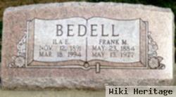 Frank M Bedell