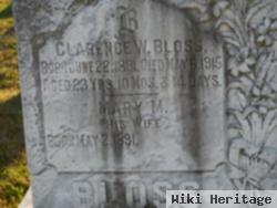 Clarence W. Bloss