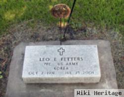 Leo Edward Fetters