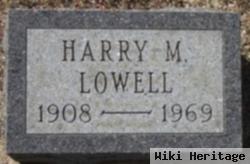 Harry Matheson Lowell