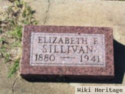 Elizabeth F Sillivan