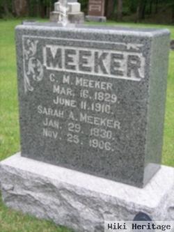 Sarah A. Edwards Meeker