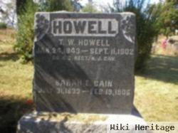 Thomas W. Howell