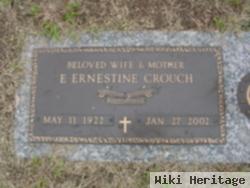 E. Ernestine Pound Crouch