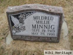 Mildred "millie" Minnig