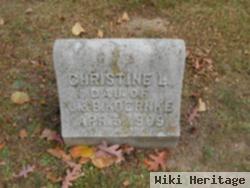 Christine L Koernke