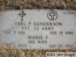 Verl Palmer Sanderson