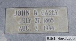 John B Casey