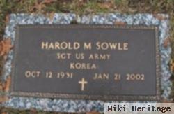 Harold M. Sowle