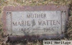 Benedikte Marie "aka Marie" Arian Watten