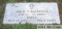 Jack S Salmons