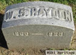 William S Haydon