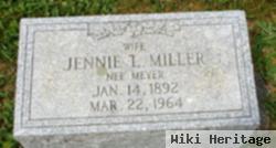 Jennie Laura Meyer Miller