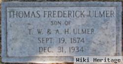 Thomas Frederick Ulmer