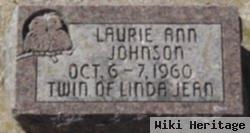 Laurie Ann Johnson