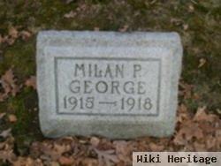 Milan P George