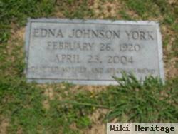 Edna Beck Johnson York