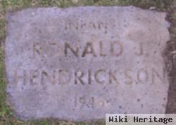 Ronald James Hendrickson