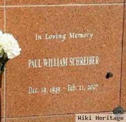 Paul William Schreiber