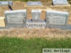 Therman A. Shephard