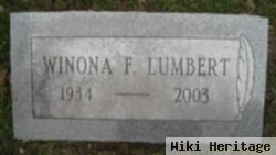 Winona Watson Lumbert