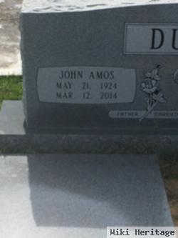 John Amos Dukes