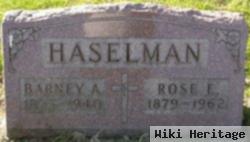 Barney A Haselman