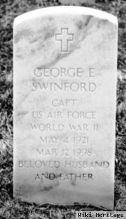 George E "red" Swinford