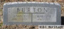 John Thompson Burton