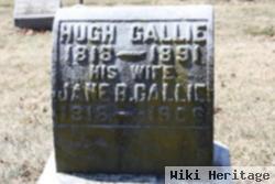 Hugh Gallie