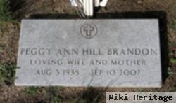 Peggy Ann Hill Brandon