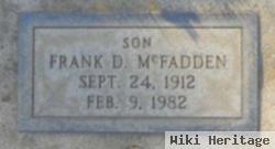 Frank D Mcfadden