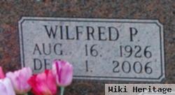 Wilfred Peter "windy" Bindel