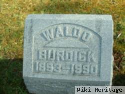 Waldo Emerson Burdick, Sr