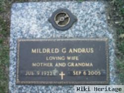 Mildred Grace Andrus